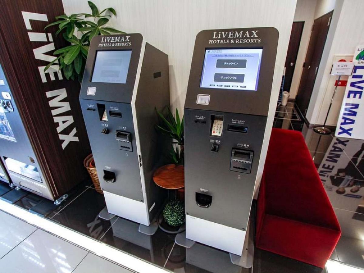 Hotel Livemax Yokohama Stadium Mae Экстерьер фото